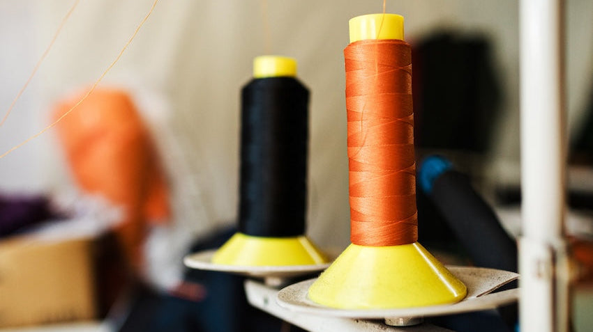 Cotton thread for hand made bags