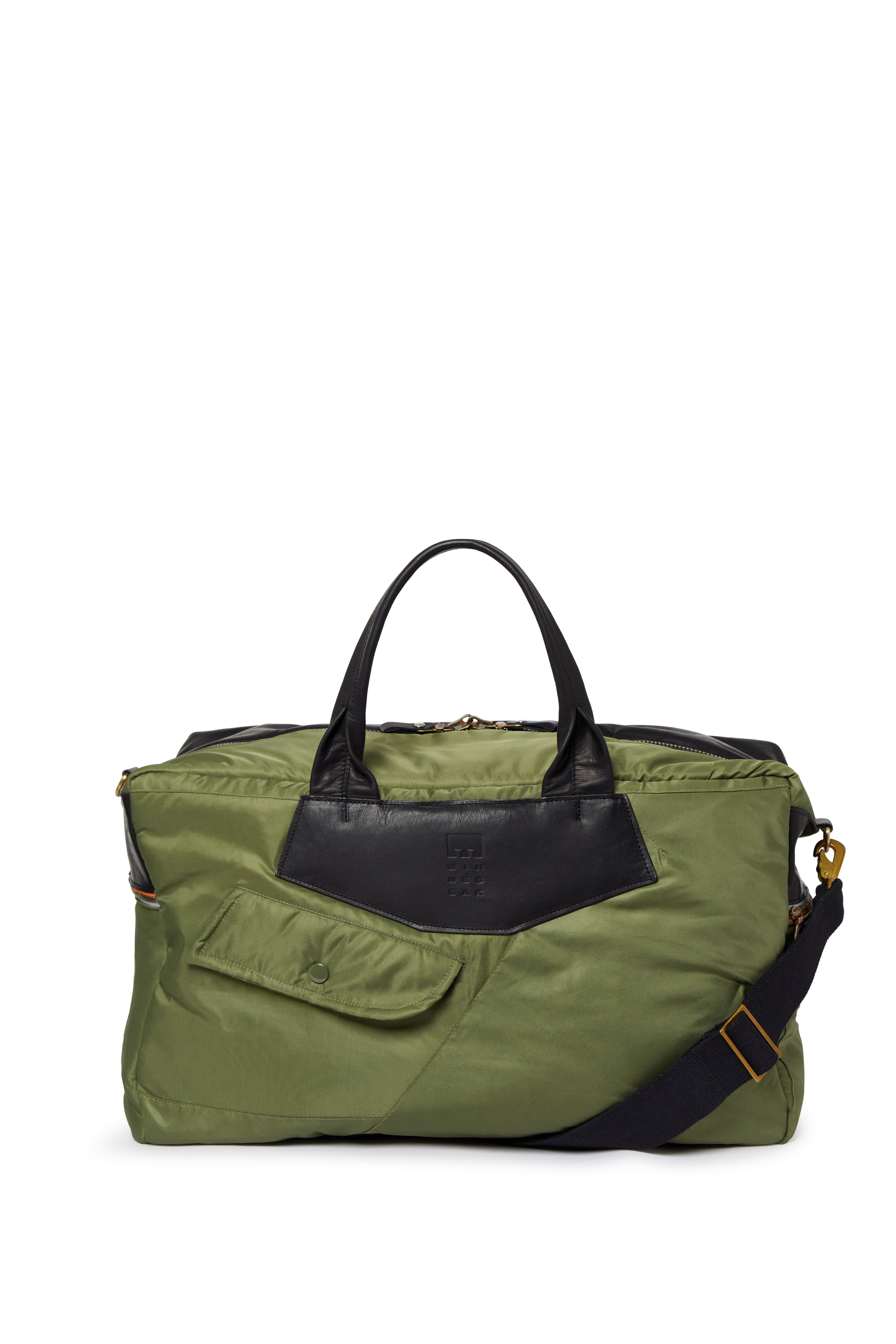 Olive with black accents on a white background