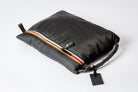 Black Lap It Up Corded Bag on a white background